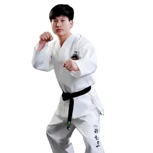 Woosung Hot Sale Competition ITF Uniform Dobok ITF Taekwondo Uniform Taekwondo Suits