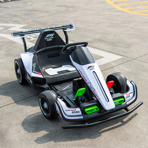 Kart électrique pour enfants 12V 7Ah, <span class=keywords><strong>voiture</strong></span> de drift à grande batterie avec moteurs doubles 775, télécommande parentale et châssis extensible - Product Image 4