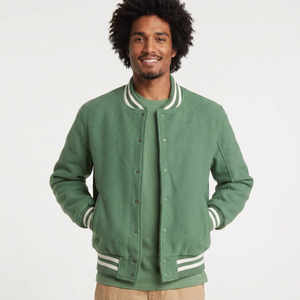 Top trending <b>Men</b> Varsity <b>Jacket</b> custom made <b>light</b> weight easy wear breathable varsity <b>Jacket</b> for man with durable materials - Product Image 1