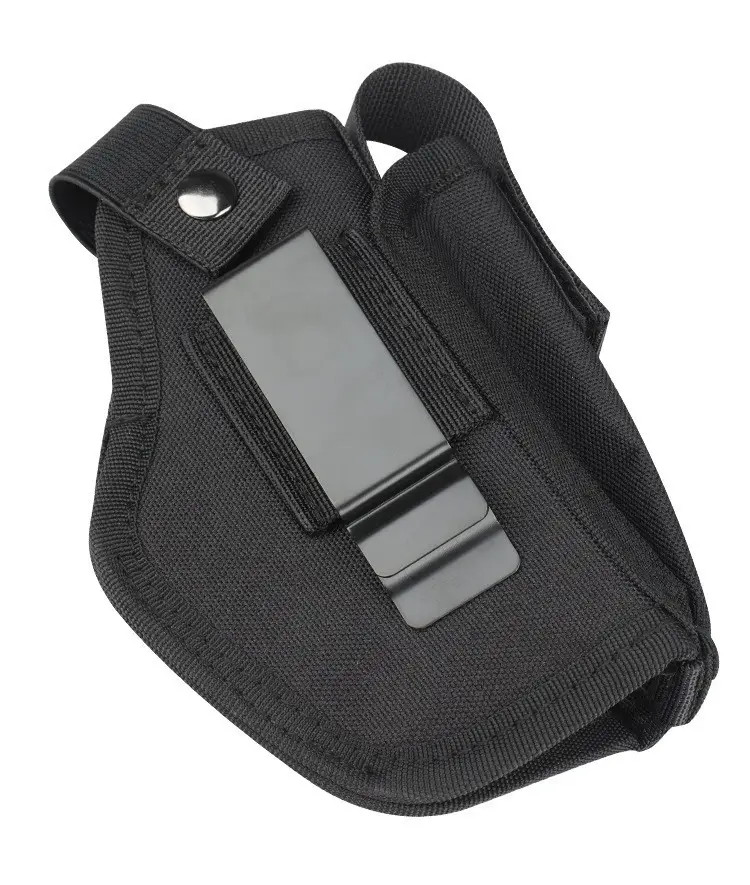 Wholesale Nylon Universal Concealed Carry Tactical Gun Holster with Magazine Pouch