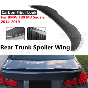 สปอยเลอร์หลังรถยนต์ F30 F80 M3 สำหรับ BMW F30 ปี 2012-2018 และ F80 M3 ปี 2014-2019 รุ่น 4 ประตู ซีดาน - Product Image 1