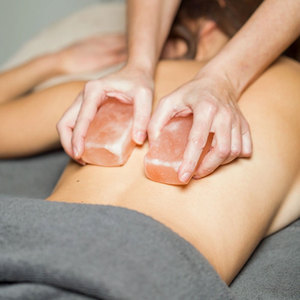 Vente en gros directe du fabricant - Pierre de massage en sel rose de l'Himalaya de qualité supérieure, forme ronde, pour le corps, le dos, le cou, les pieds, en promotion - Product Image 4