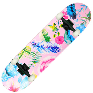 Patineta Doble Kick de 80 cm de Madera de Arce para Principiantes y Adolescentes, Uso en Calle - Product Image 5