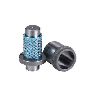 Nuevo Tipo de Guía de Bolas de Precisión, Ensamblaje de Pilar, Buje de Guía Lineal de Alta Rigidez Montado en Brida para Molde/Máquina CNC, Acero Inoxidable - Product Image 1