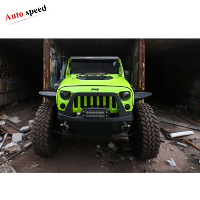 Стальной передний бампер для Jeep wrangler JK