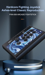 <span class=keywords><strong>จ</strong></span><span class=keywords><strong>อย</strong></span>สติ๊กวงกลม PXN 008 สีน้ำเงิน ปุ่มกดแบบกลไก สำหรับเกมต่อสู้ พร้อมสายเคเบิลยาว 2 เมตร - Product Image 6