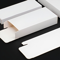 Großhandel Blanko Weiße Papier-Faltschachteln, Mehrgrößen-Flachkartons mit Individueller Farbbedruckung für Kleinartikelverpackungen