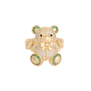 Женское Золотое кольцо - Product Image 3