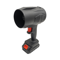 Vente en gros Mini Turbo Jet DIY Grade voiture souffleur d'air comprimé électrique avec batterie Source d'alimentation souffleur à main