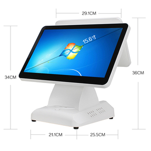 Kassa 15.6+11.6 Pos Supermarkt Betaalautomaat Point of Sale All-in-one Winkel Betaalautomaat - Product Image 4