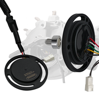Sensor de Encoder Magnético sin Eje, Diseño de Disco Ultrafino, con Punta Magnética, Resolución de 4096 para Encoder Absoluto PMSM