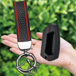 Porte-clés pour <span class=keywords><strong>Pandora</strong></span> DXL4950 DX-90 D010 DX 90 91 6X 9X 90B 90BT 90L 42 Moto Russie, étui de clé de voiture LCD bidirectionnel avec télécommande et alarme - Product Image 2