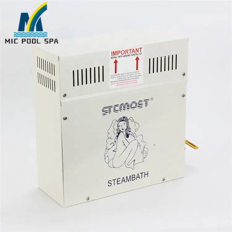 High Quality 3kw 18kw Saunas Room Steam Bath Machine Steam Bath Generator For Hotel Spa Gym Home Commercial Family Use