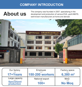 Nhà Máy EVA phòng tập thể dục bọt MAT Yoga Mat màu đen và trắng mật độ cao dây chuyền sản xuất bọt - Product Image 5