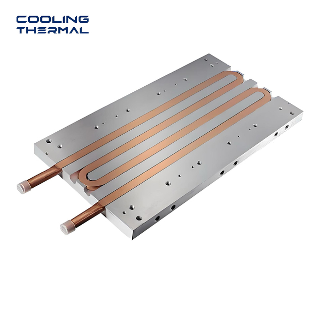 Custom Cold Plate Water Cooling Plate Liquid Cooling Heat Sink Aluminum Water Block for AI Server GPU CPU Power Electronics