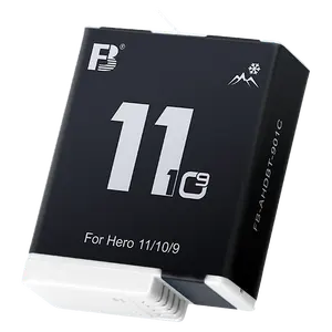FB-AHDBT-901C Großhandel FB anpassen Wiederauf ladbare digitale Batterie für GoPro Hero 11 GoPro Hero 10 GoPro Hero 9