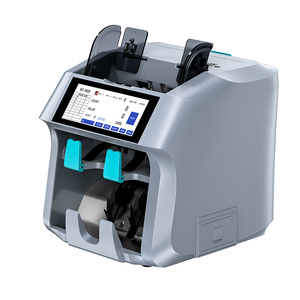 30 מטבעות שני כיס מטבעות מרובים כיס מעורב ספירה שטר כסף sorter ומכונה מיון מטבע במזומן - Product Image 3