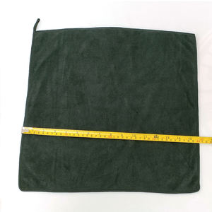 JWDクイックドライ400 GSMマイクロファイバー布カーケア用ソフト吸収ニットタオルリントフリー40x40cmハウスキッチンウィンドウ用 - Product Image 4