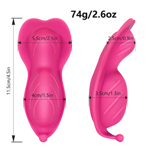<span class=keywords><strong>Vibrador</strong></span> femenino con Control remoto para mujer, consolador, <span class=keywords><strong>vibrador</strong></span> portátil, bragas, Juguetes sexuales para adultos - Product Image 2