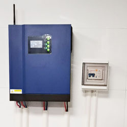 3kw 3.2kw 5kw 5.5kw 5000วัตต์เพียวไซน์เวฟอินเวอร์เตอร์พลังงานแสงอาทิตย์ไฮบริดปิดตารางที่มี WIFi ชุดสามารถทำงานได้โดยไม่ต้องแบตเตอรี่ที่มี RS485 - Product Image 2