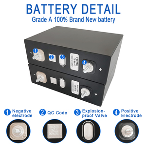 <span class=keywords><strong>แบ</strong></span><span class=keywords><strong>ต</strong></span>เตอรี่ลิเธียมฟอสเฟ<span class=keywords><strong>ต</strong></span> SUNWODA 3.2V 100ah Lifepo4 LFP สำหรับระบบกักเก็บพลังงานแสงอาทิตย์ - Product Image 4