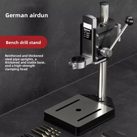 Support de perceuse électrique multifonctionnel universel convertible, mini perceuse de table domestique, petite perceuse pistolet 220V