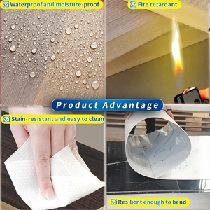 Paneles de <span class=keywords><strong>Pared</strong></span> de Piedra SPC, Antideslizantes, Resistentes al Fuego e Impermeables, Diseño Moderno para Hoteles, Baños, Duchas, Comedores y Dormitorios - Product Image 6
