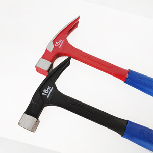 <span class=keywords><strong>Marteau</strong></span> magnétique pour restauration de toitures en <span class=keywords><strong>ardoise</strong></span> avec poignée monobloc en acier forgé pour la réduction des chocs - Product Image 3