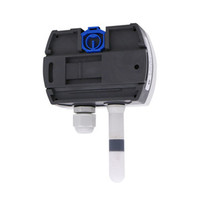 Transmetteur de température et d'humidité pour installation sur rail, affichage numérique LCD RS485, capteur de température et d'humidité pour serre