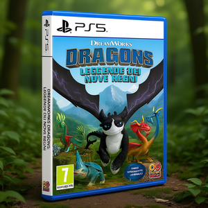 PLAYSTATION 5 Dreamworks Dragones Leyenda de los Nueve Reinos PEGI 7+ 115770 - Product Image 3