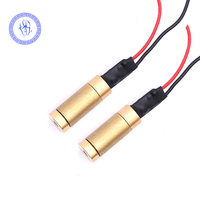 Adjustable Focus 5V 532nm 50mw Industry Green Dot Laser Module