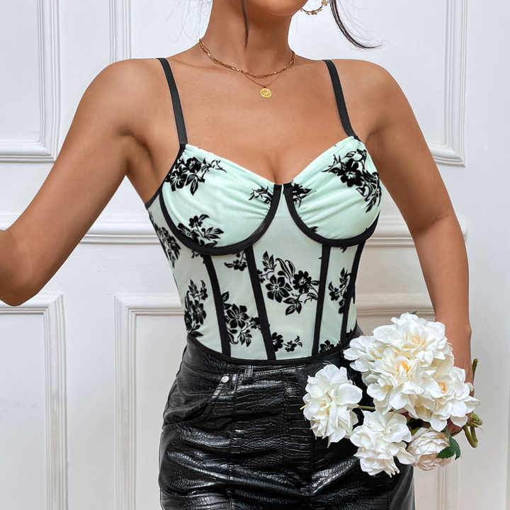 vintage bustier top