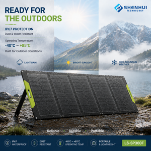 Panneau solaire pliable pour la recharge et le stockage d'énergie, panneau <span class=keywords><strong>photovoltaïque</strong></span> pliable pour l'extérieur, panneau solaire pliable 300w - Product Image 3