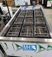 Usine de crème glacée industrielle complète et ligne de production entièrement automatique pour la fabrication de desserts glacés commerciaux à grande échelle