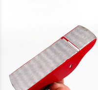 L-HT223 Travail Du Bois Mini Petit Repassage Push Bois Rabot Boiserie Rouge DIY Fer Oiseau Avion