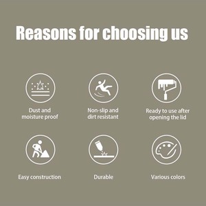 Hạt đá cho nhựa Epoxy ràng buộc Tường Bề mặt vật liệu Epoxy và nhựa rửa đá sàn nhà để xe rửa sàn đá - Product Image 5