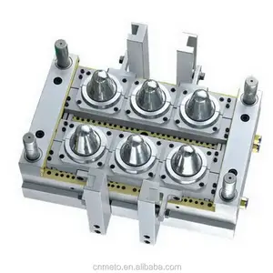 Stainless Steel Aluminium Foil Stamping Mould Punching Mold 6 Cavity 120mm Neck Pet Jar Preform Mould