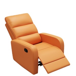 Fauteuil inclinable électrique pour salon et salle de séjour avec rembourrage en mousse et fonction d'inclinaison - Product Image 4