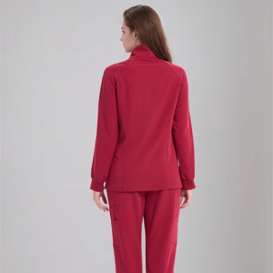 Uniformes Médicos al por Mayor para Mujer, Ropa <span class=keywords><strong>de</strong></span> Enfermería Cómoda, Duradera, Transpirable y a la Moda, Chaqueta <span class=keywords><strong>de</strong></span> <span class=keywords><strong>Trabajo</strong></span> - Product Image 3