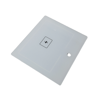 פאנל זכוכית לטעינה אלחוטית בגודל מותאם אישית - עמיד בפני ניפוץ ובעל העברת אור גבוהה - Product Image 3