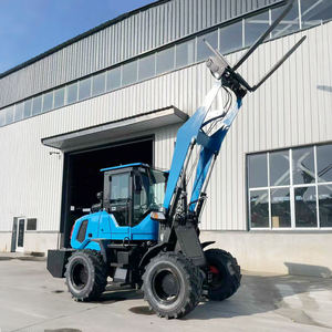 Pala Gommata ad Alte Prestazioni CE EPA Euro 5 per Movimentazione Materiali, Macchina Movimento Terra per Tutti i Terreni, Pala Gommata con Pneumatici Solidi - Product Image 6