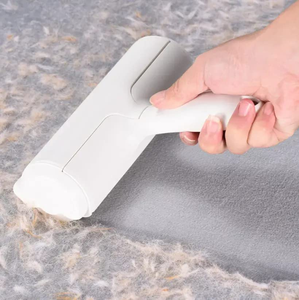 Easy to Clean Reusable Removal Deshedding <b>Tool</b> Grooming Brush Dog Mini Lint Rake Couch Carpet Furniture Cat Hair Remove Roller - Product Image 5