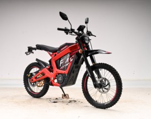 Motocicleta Eléctrica Todoterreno <span class=keywords><strong>de</strong></span> Fábrica, 3000W, Carga Rápida en 4h, Motocross con Doble Freno <span class=keywords><strong>de</strong></span> Disco - Product Image 3
