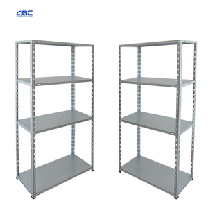 Étagères en métal bon marché pour entrepôt, étagères multifonctionnelles en fer à <span class=keywords><strong>angle</strong></span>, étagères de rangement en métal pour étagères de rangement - Product Image 5