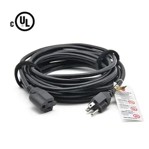 UL SJTW 12/3 25ft Heavy Duty Waterproof Extension Cord for Outdoor/Indoor All Purpose Weather Resistant