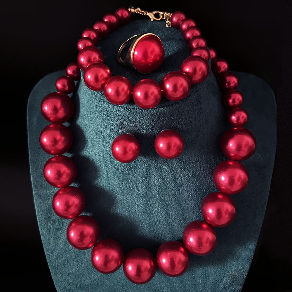 rouge foncé