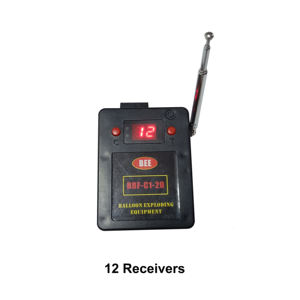 12 جديلة التحكم عن بعد البالون انفجار ونظام الانفجار لحفل الزفاف والحفلات الأحداث الكبيرة قسط لوازم الحزب الترويجية - Product Image 3