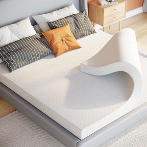 Cubrecolchón Grueso de Espuma Viscoelástica con Gel Refrigerante de Alta Densidad, Cubrecolchón de Espuma Viscoelástica para Cama Queen - Product Image 4