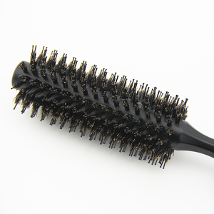 <span class=keywords><strong>Brosse</strong></span> à <span class=keywords><strong>cheveux</strong></span> ronde en bois massif CHAOBA, poils de sanglier et de nylon, <span class=keywords><strong>brosse</strong></span> volumisante <span class=keywords><strong>pour</strong></span> femmes ou hommes, <span class=keywords><strong>cheveux</strong></span> courts, moyens ou longs - Product Image 4