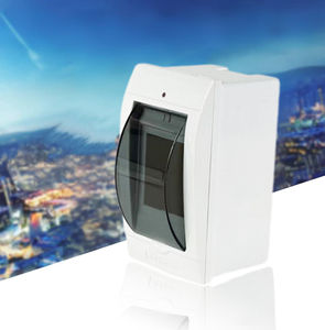 卸売価格 カスタム小型 1-4路 <span class=keywords><strong>MCB</strong></span>エンクロージャ 表面実装パネル インジケーターライト付き 分電盤 住宅用 - Product Image 3